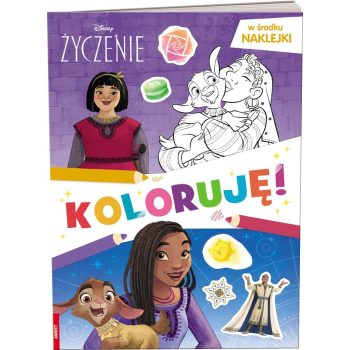 Disney. Życzenie. Koloruję!